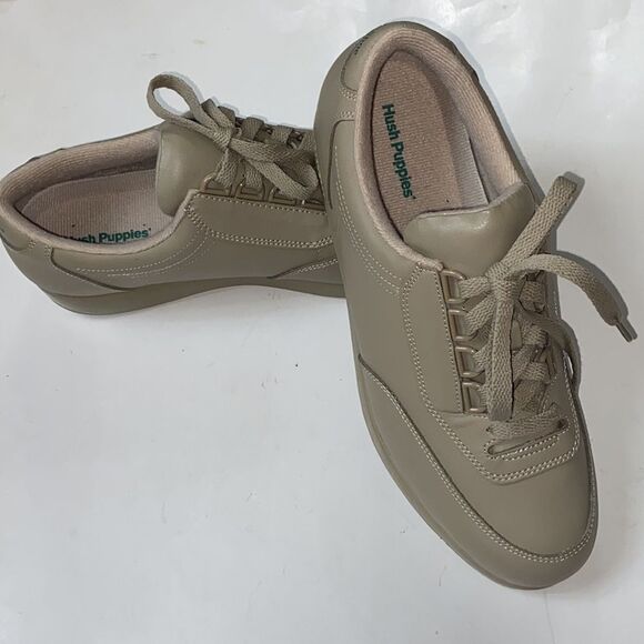 Hush Puppies The Body Leather Upper Shoe Women Shoes Size 9.5EW - Picture 5 of 11